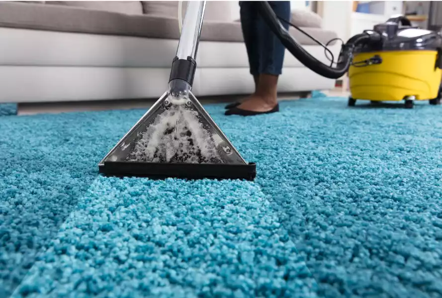 Nettoyage professionnel de tapis